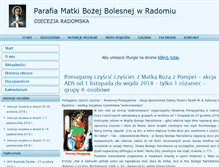 Tablet Screenshot of parafiambb.pl