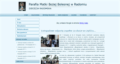 Desktop Screenshot of 7.parafiambb.pl
