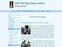 Tablet Screenshot of 7.parafiambb.pl